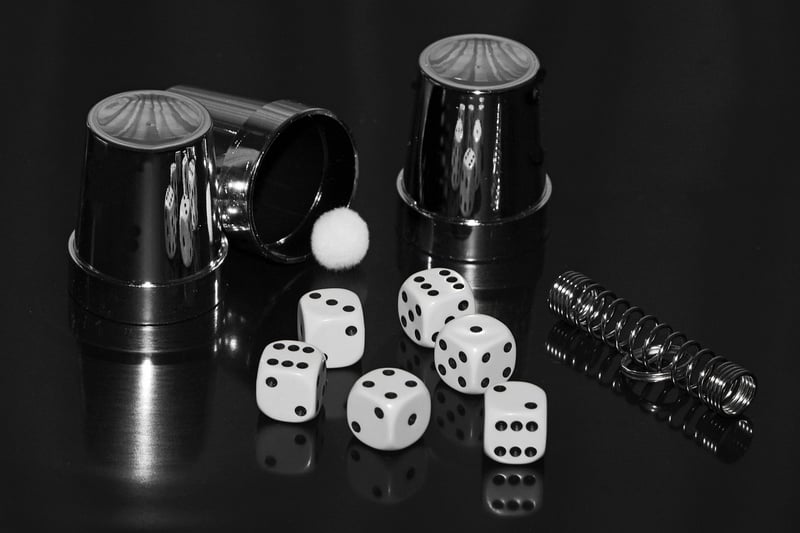 Illusionist Performing