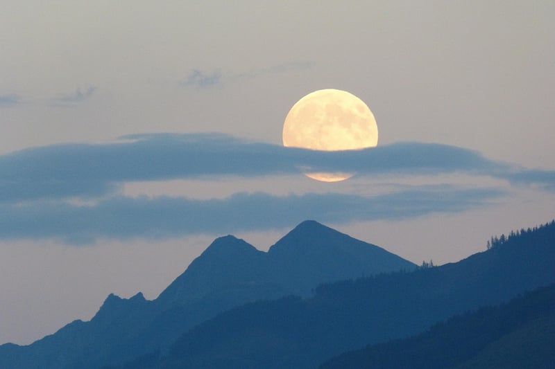 Moon Artwork